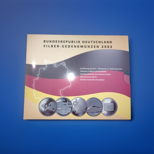 10euro gedenkmünzen set - 10euro,