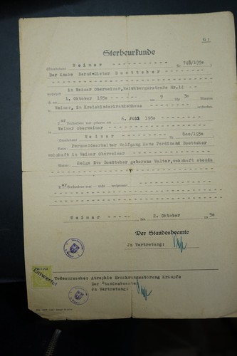 Weimar thüringen 1950 - weimar,