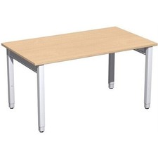 Schreibtisch, 4-Fuß Quadrat