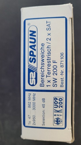 Spaun snw 200 - snw,