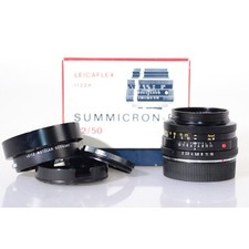 Leica Summicron-R 2,0/50 Serie VII - Leitz #11228 50mm F/2 Standard Lens
