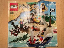 Lego pirates set 6241 - lego, komplett