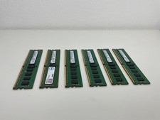 48GB (6x 8GB) Samsung DDR4 ECC