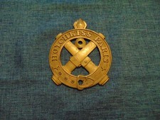 Hotchkiss Emblem Messing