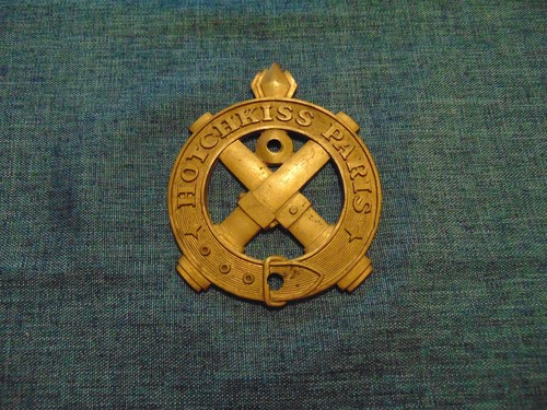 Hotchkiss emblem messing - emblem,