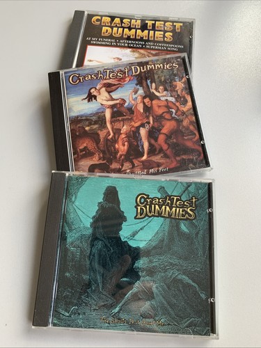 3cd crash test dummies - 3cd,