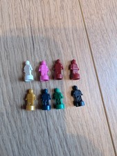 Lego Microfiguren Set 8st.