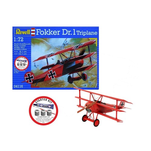 Revell 74116 fokker dr 1 - 74116, dr.1