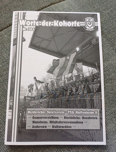 Fanzine ultras flyer - fanzine, der