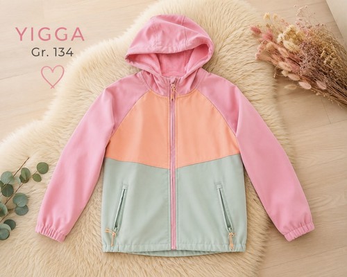 Mädchen softshelljacke - mädchen, softshelljacke/