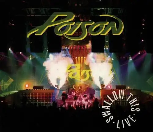 Poison swallow this live - -,