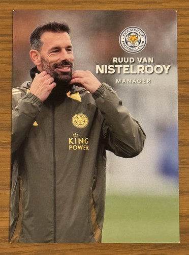 Ruud van nistelrooy leicester - van, nistelrooy,