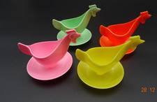 4 DDR Eierbecher Huhn