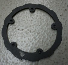 A020-1124: Fahrrad Kettenschutzring Chainguard Schutzring 5 Loch Alu 