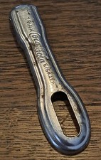 Alter Flaschenöffner Kapselheber Trink Coca Cola Eiskalt Vintage