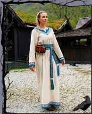 Mittelalter bestickter