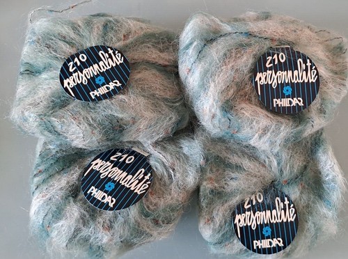 Knäuel mohair wolle - 10,
