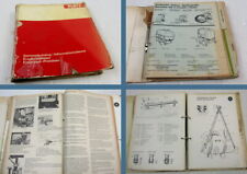 Platz Sammelkatalog Ersatzteillisten Pflanzenschutz Spritzgeräte 1970er