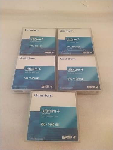 Quantum ultrium data - ultrium, 4
