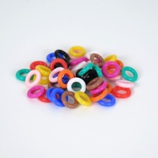 Vogelringe Elastische Ringe Ø