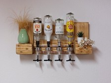 Wandbar rustikal Bar Wein Rum