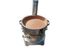 Tontopfgrill Güvecgrill Gulaschkanone Eintopfofen Güvec Tontopf Holzkohlegrill