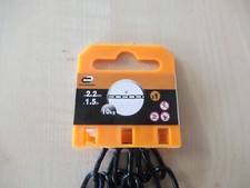 RINGKETTE (1,5M) 2MM STAHL