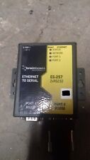 Brainboxes ES-257 Ethernet RJ45 auf 2-Port Seriell RS232