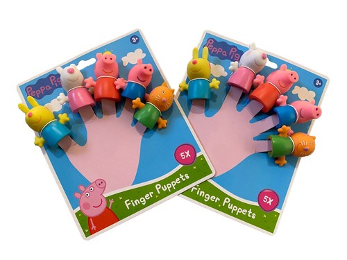 Peppa pig fingerpuppen kinder - pig,