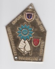 Ddr plakette admv - plakette,