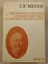 Conrad Ferdinand Meyer. Schnierle, Herbert: