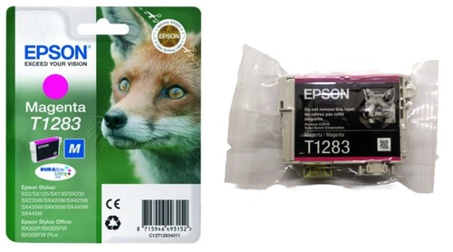 Original epson t1283 magenta - epson,
