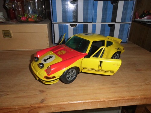 Schuco porsche rallye - rallye, monte