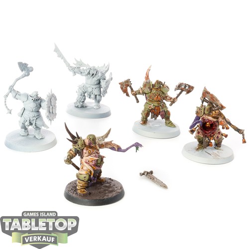 Maggotkin nurgle 5x - nurgle,