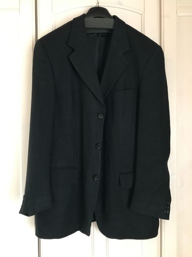 Herren sakko schwarz - 50,
