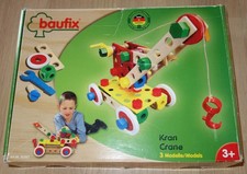 baufix Kran mit OVP und
