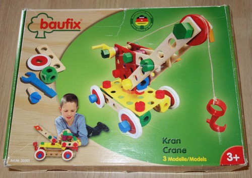 Baufix kran mit ovp - kran,