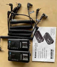 Kaiser Funk-Kamera-Blitzauslöser MultiTrig AS 5.1 Set 7001 | Fernauslöser