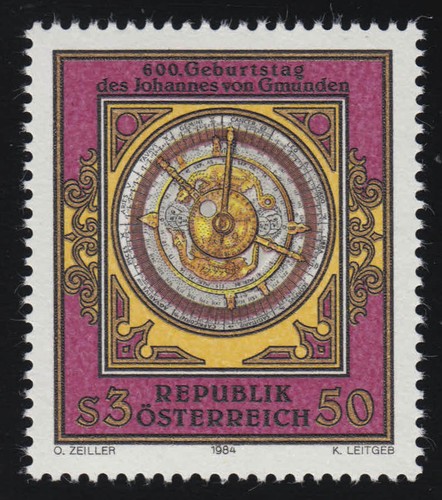 1794 600 geburtstag johannes - 600.,
