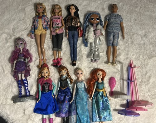 Myscene barbie lol - lol, suprise