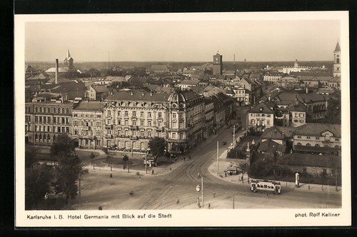 Karlsruhe hotel - i., b.,