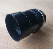 Nikon Nikkor 135mm f2.0 AI-S