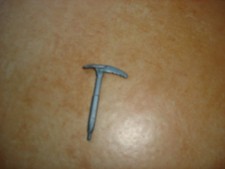 Playmobil  Pickel  Bergsteiger Eispickel Arktis Einzelstück grau aus Set 3842