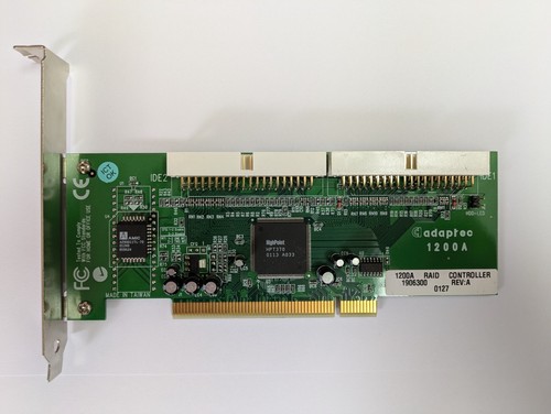 Adaptec 1200a raid controller - adaptec,