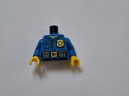 Lego torso polizei hemd - lego,