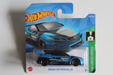 Hot Wheels, NISSAN LEAF NISMO RC_02, blau, HW Green Speed, 2/5 von 2022