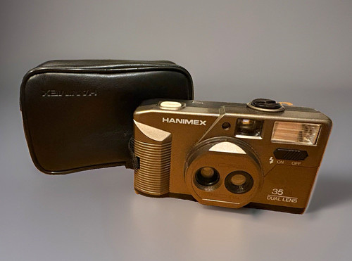 Hanimex dual lens 35mm - hanimex, 35