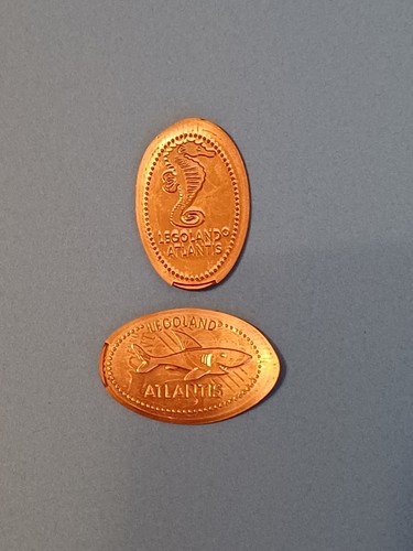 Elongated coins quetschmünzen - elongated,