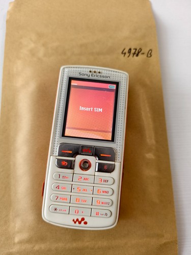Sony ericsson w800i 1st - ericsson,