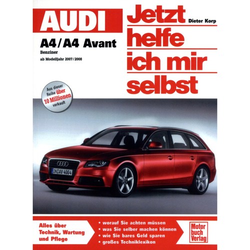 Audi avant typ 8k - a4, b8